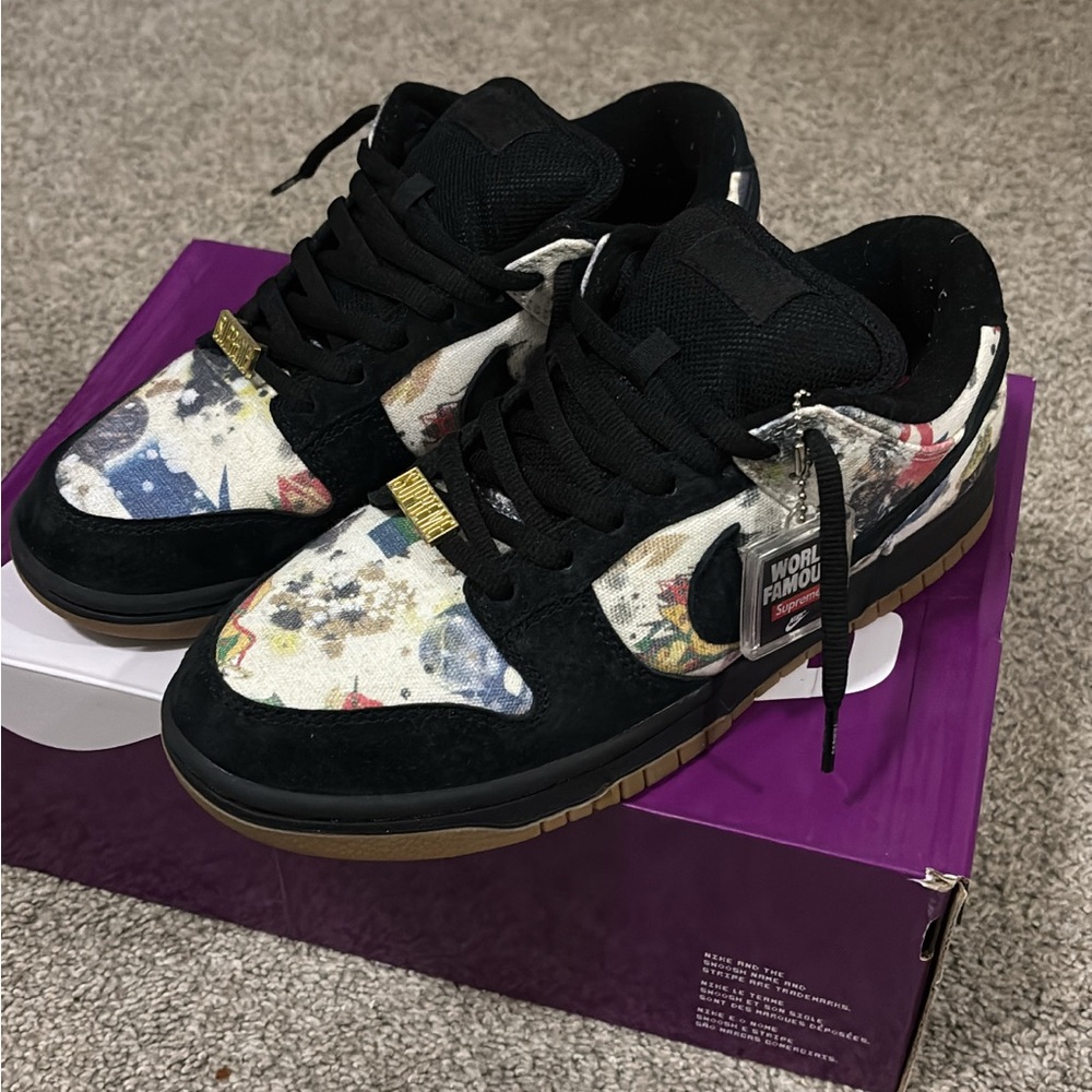 Supreme X Nike SB ‘Rammellzee’